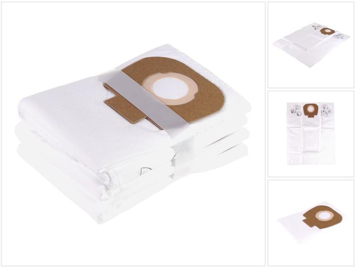 Immagine prodotto Mirka Sacchetto in pile per aspirapolvere industriale 1025 / Classe polvere L - 5 pezzi ( (5 x)