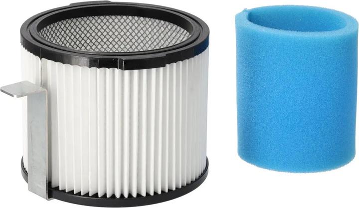 Actual product image Dedra HEPA filter and foam filter for DED6604