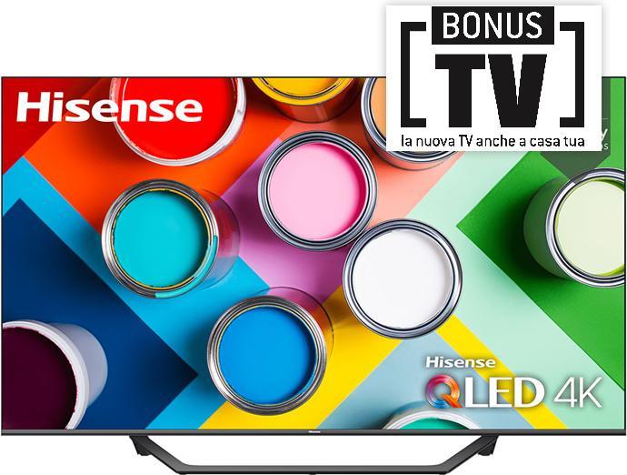 Productafbeelding Hisense 55A7GQ 55inch UHD QLED 350cd/m2 16:9 50Hz 3xHDMI 2.0 2xUSB 2.0 (55", QLED, 4K, 2021)