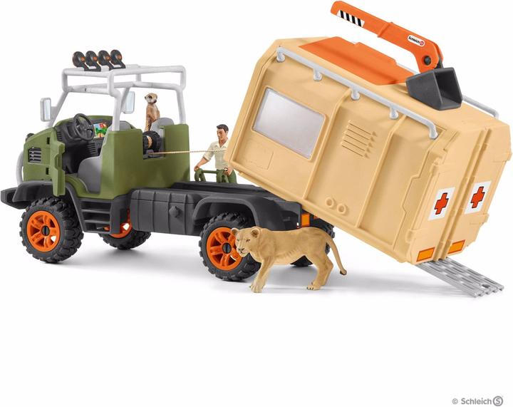 Produktbild Schleich Grosser Rettungswagen für Tiere