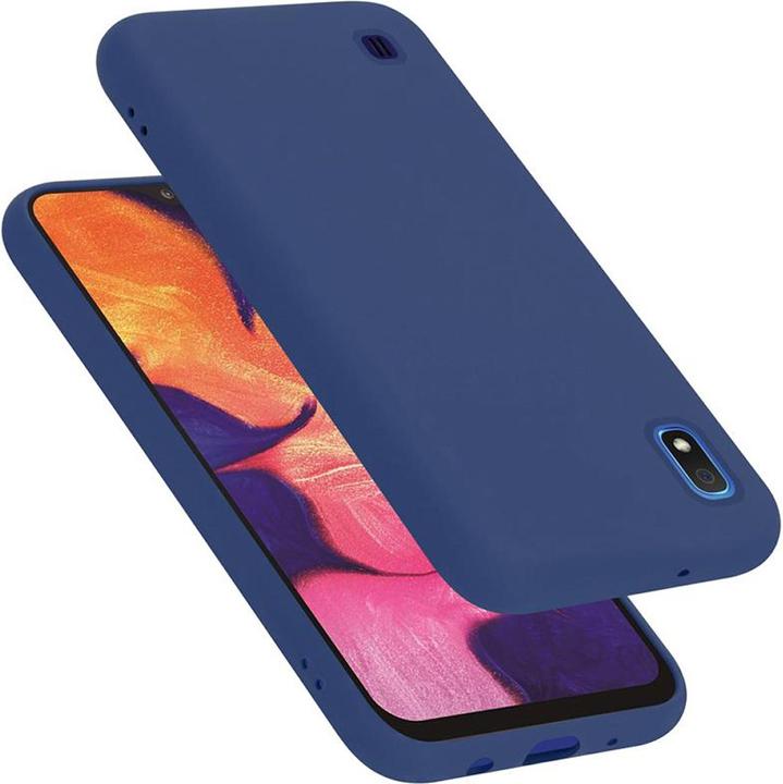 Immagine prodotto Cadorabo Copertura della cassa del silicone liquido TPU (Samsung Galaxy A10, HTC One M10)