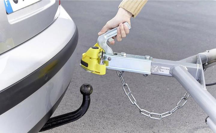 Actual product image HP Autozubehör Trailer anti-theft device