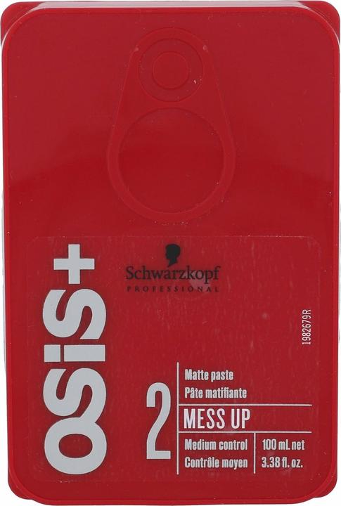 Actual product image Schwarzkopf Osis+ Mess Up (Hair paste, 100 ml)
