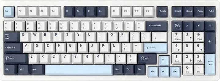 VGN S99 Gaming Tastatur Faraway, Box Ice Cream - Mountain Blue (US) (US, Kabelgebunden)