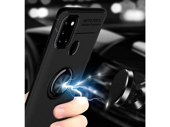 Produktbild Screenguard RingCase 360-GradSamsung Galaxy A21s Hülle (Samsung Galaxy A21s)