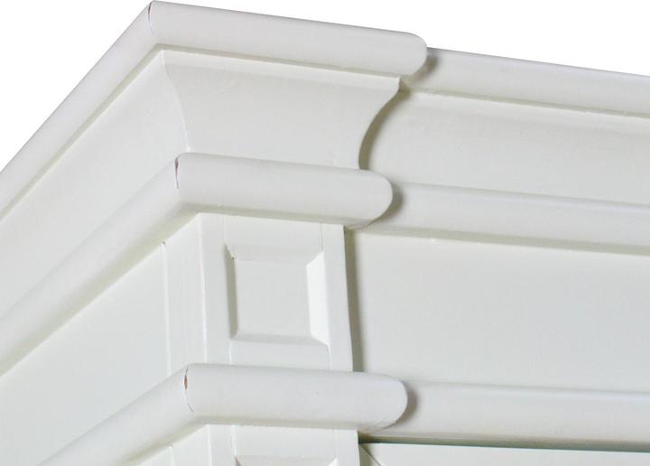 Actual product image Ebuy24 Amaretta showcase cabinet (200 x 45 x 186 cm)