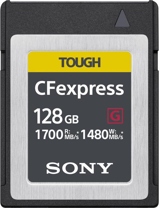 Sony Tough (128 GB, CFexpress type B)