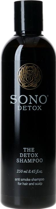 Sono - The Detox Shampoo - 250ml (250 ml, Flüssiges Shampoo)