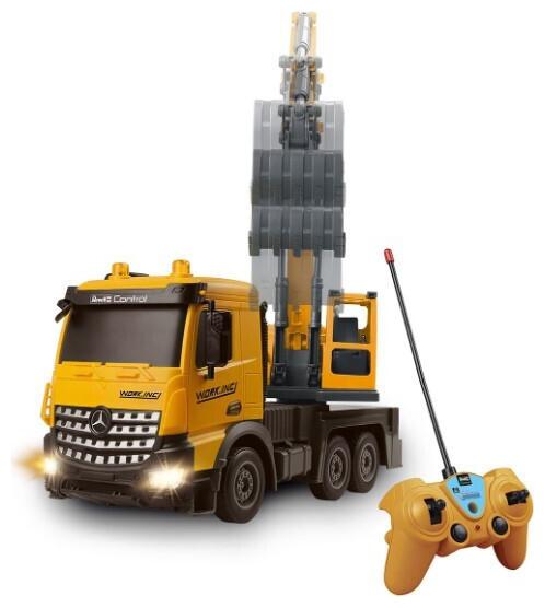 Actual product image Revell RC Truck Mercedes-Benz Arocs My little Digger