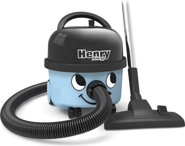 Actual product image Numatic Henry Allergy Hva160 Summer Blue