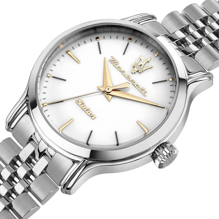 Immagine prodotto Maserati R8853118519 Orologio Epoca Solar 34mm 10ATM (Orologio da polso analogico, 34 mm)