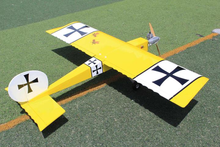 Actual product image Seagull Models SG-Models ) Classic Ugly Stick 71" Yellow ARF (Multi motor)