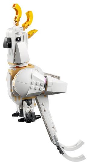 Produktbild LEGO Weisser Hase (31133, LEGO Creator 3-in-1)