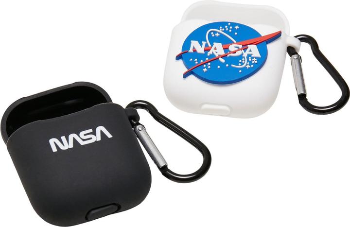 Immagine prodotto Mister Tee Custodie per auricolari Nasa 2-Pack (Borsa per cuffie)