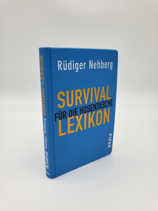 Produktbild Survival-Lexikon- Für die Hosentasche (Deutsch, Rüdiger Nehberg, 2012)