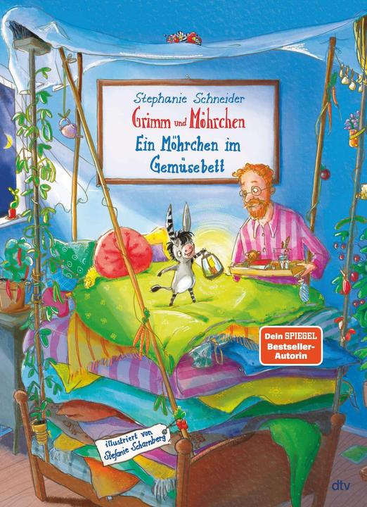 Produktbild Grimm und Möhrchen – Ein Möhrchen im Gemüsebett (Deutsch, Stephanie Schneider, Stefanie Scharnberg, 2023)