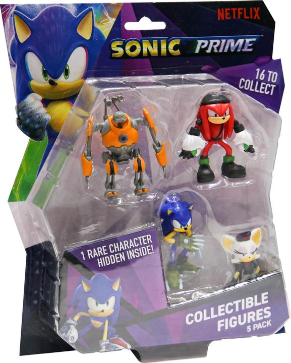 Produktbild Jakks Pacific Figuren, 5 Stück, 6,5 cm