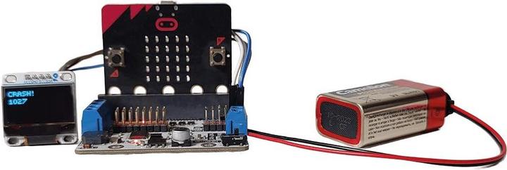 Actual product image Velleman Microbit accelerometer (Electronics kit)