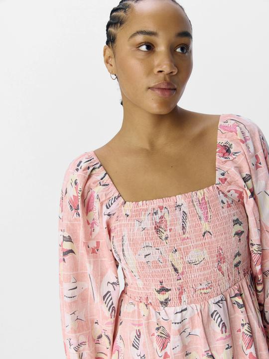 Produktbild Object Print Maxikleid (40)