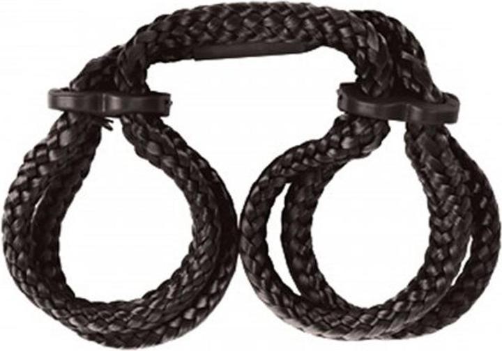 Actual product image Shots Original Sin rope handcuffs