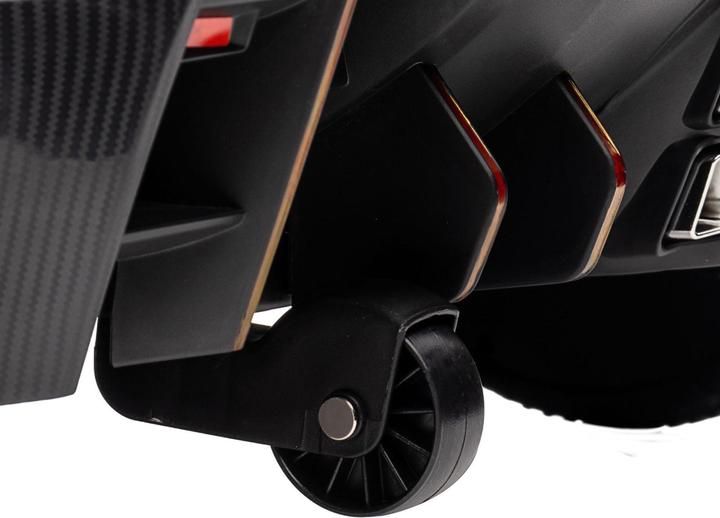 Actual product image Swisshandel24 Lamborghini Kinderauto, pink, Fernbedienung, Bluetooth, 30kg Belastbarkeit (12 V)