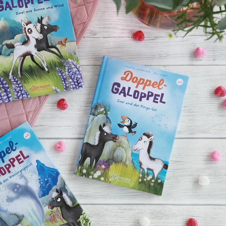 Actual product image DoppelGaloppel 3. Zwei und der Pingu-Gei (German, Chantal Writer, 2022)