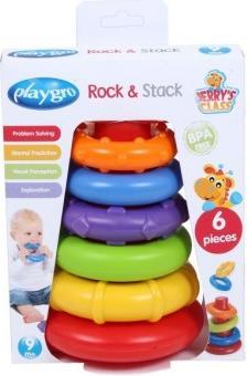 Produktbild Playgro Ringpyramide
