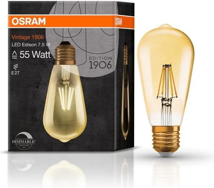 Actual product image Osram Retrofit Classic (E27, 6.50 W, 725 lm, 1 x, E)