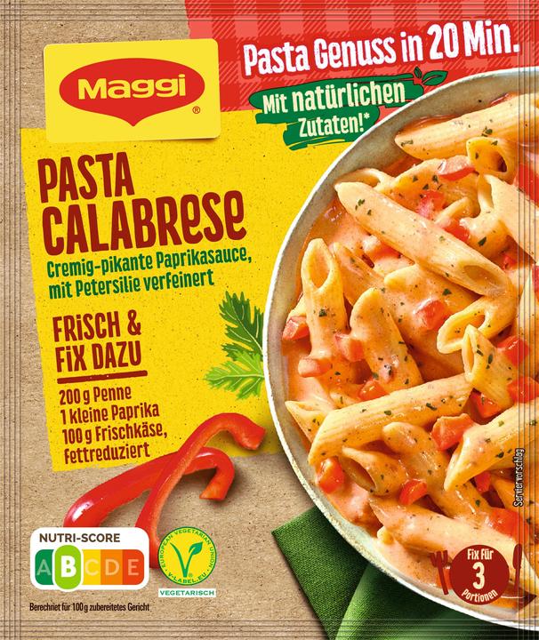 Immagine prodotto Maggi Pasta Calabrese FIX (37 g)