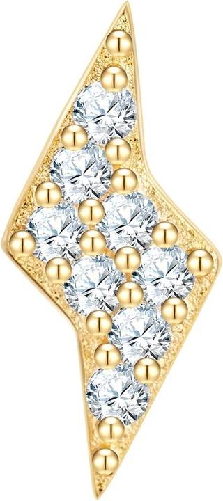 Image du produit Glanzstücke München Clou d'oreille femme en argent sterling - 37350 (Argent Sterling)
