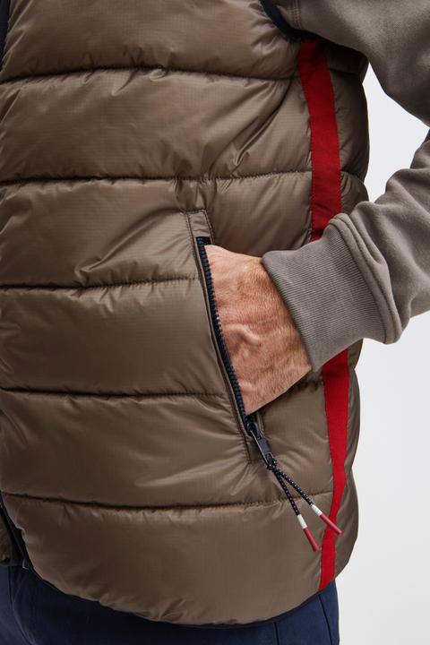 Image du produit FQ1924 FQVinncent 2 colour padded waistcoat - Waistcoat Otw - 21900507 (L)