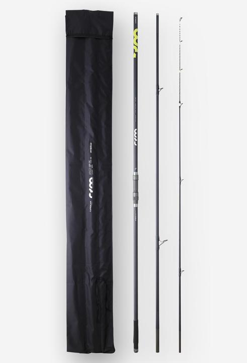 Image du produit Caperlan Canne surfcasting pêche en mer SYMBIOS LIGHT 900 4.50M HYBRIDE 2025 (Tige ronde, 450 cm)