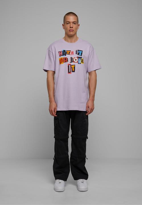 Immagine prodotto Urban Classics Maglietta oversize Hate it or Love it - 119383 (XXL)