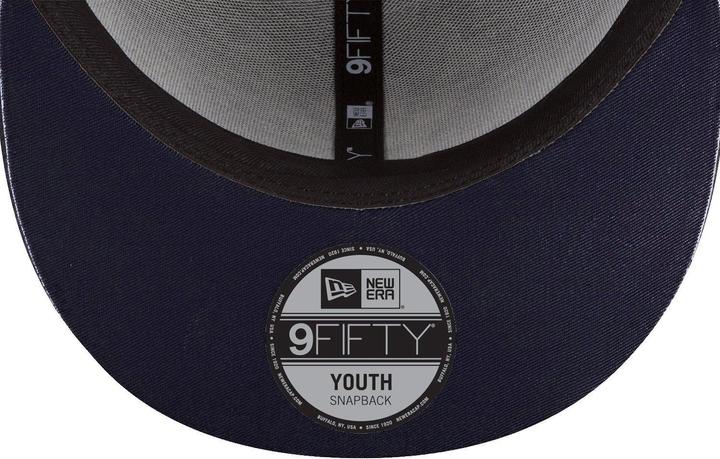 Actual product image New Era 9Fifty Snapback Enfants Cap - New England Patriots (53, 52 C, 54 C)