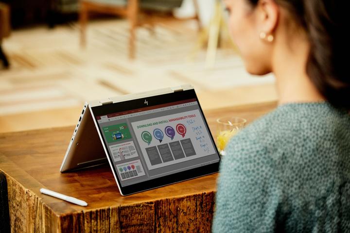Produktbild HP EliteBook x360 830 G6 (13.30", Intel Core i5-8265U, 8 GB, 256 GB, CH)