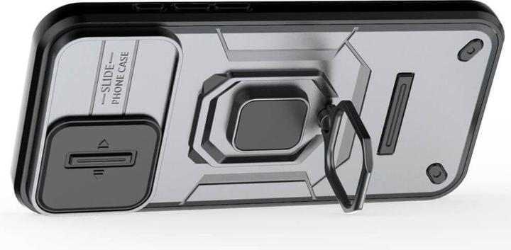 Actual product image Cover-Discount iPhone 16 Plus - Armor Case with kickstand (Apple iPhone 16 Plus)