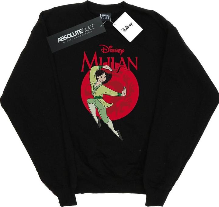 Actual product image Disney Womens/Ladies Mulan Dragon Circle Sweatshirt (M)
