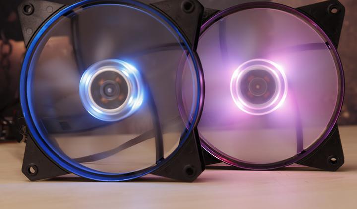 Produktbild Cooler Master MasterFan MF121L (120 mm, 1 x)