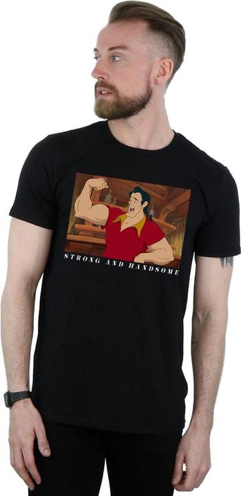 Immagine prodotto Disney Beauty And The Beast Handsome Brute Maglietta Uomo (L)