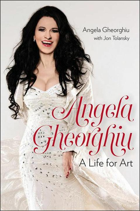 Actual product image Angela Gheorghiu (English, Angela Gheorghiu, 2018)