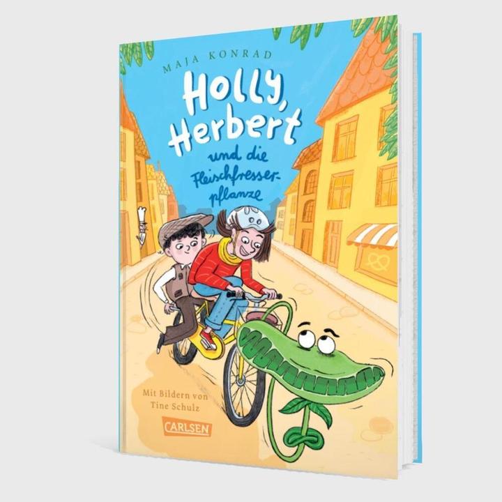 Image du produit Holly, Herbert und die Fleischfresserpflanze (Maja Konrad, Tine Schulz, Allemand)