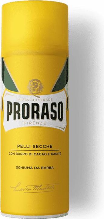 Actual product image Proraso Yellow Shaving Foam (400 ml, Shaving gel)