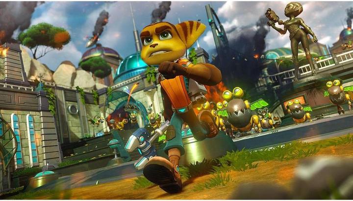 Image du produit Sony Ratchet & Clank (PS4, DE)