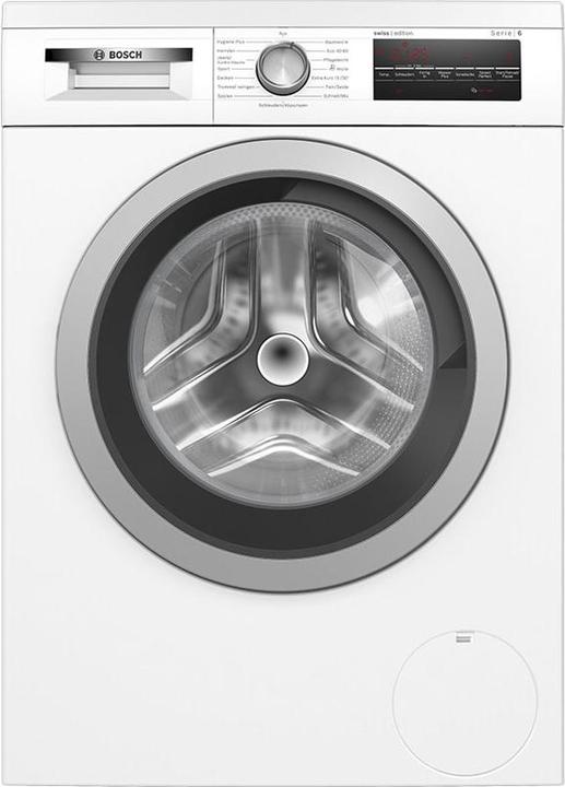 Actual product image Bosch Hausgeräte WQG233D1CH & WUU28T10CH (8 kg, Left, Right)