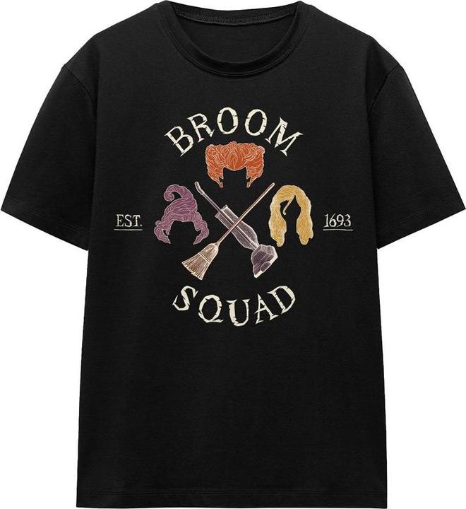 Immagine prodotto Universal Textiles Broom Squad Maglietta Sorelle Sanderson Adulto Unisex (M)