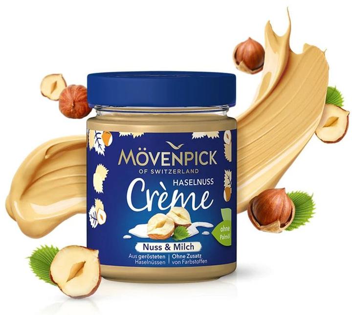 Produktbild Mövenpick Nuss & Milch (300 g)