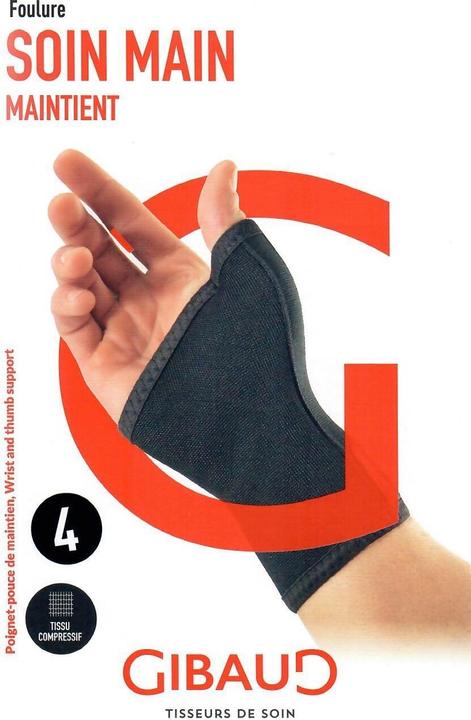 Image du produit Gibaud poignet pouce maintien anatomique (2)
