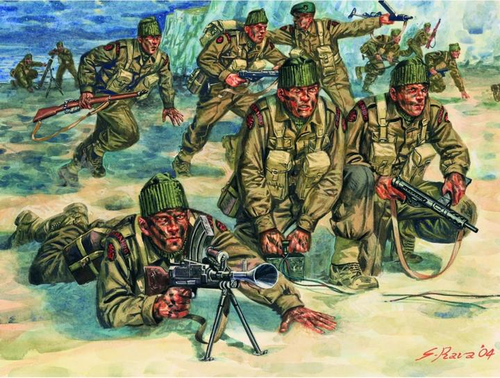Produktbild Italeri WW2 Brit.Commandos