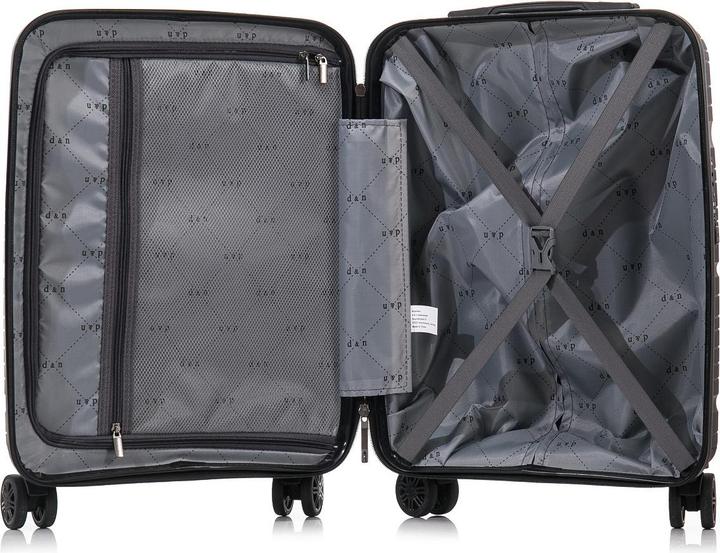 Actual product image D&N Travel Line 4300 4-wheel trolley M 68 cm (65 l, M (50 - 90l))