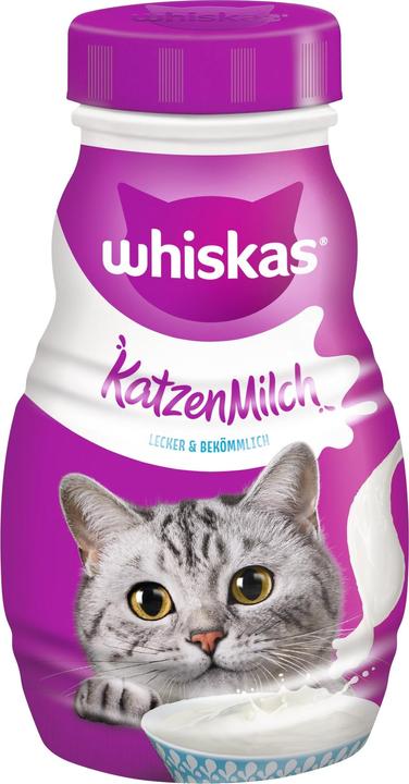Produktbild Whiskas Katzenmilch 200 ml (Adult, 1 Stk., 224 g)